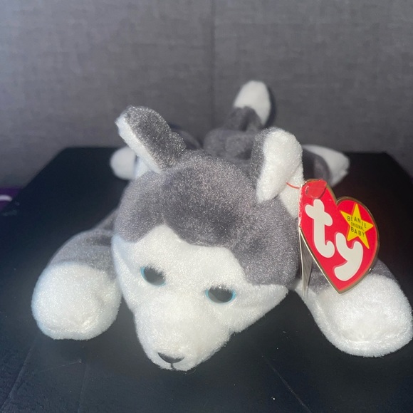 ORIGINAL BEANIE BABYNAME: NANOOK THE HUSKY